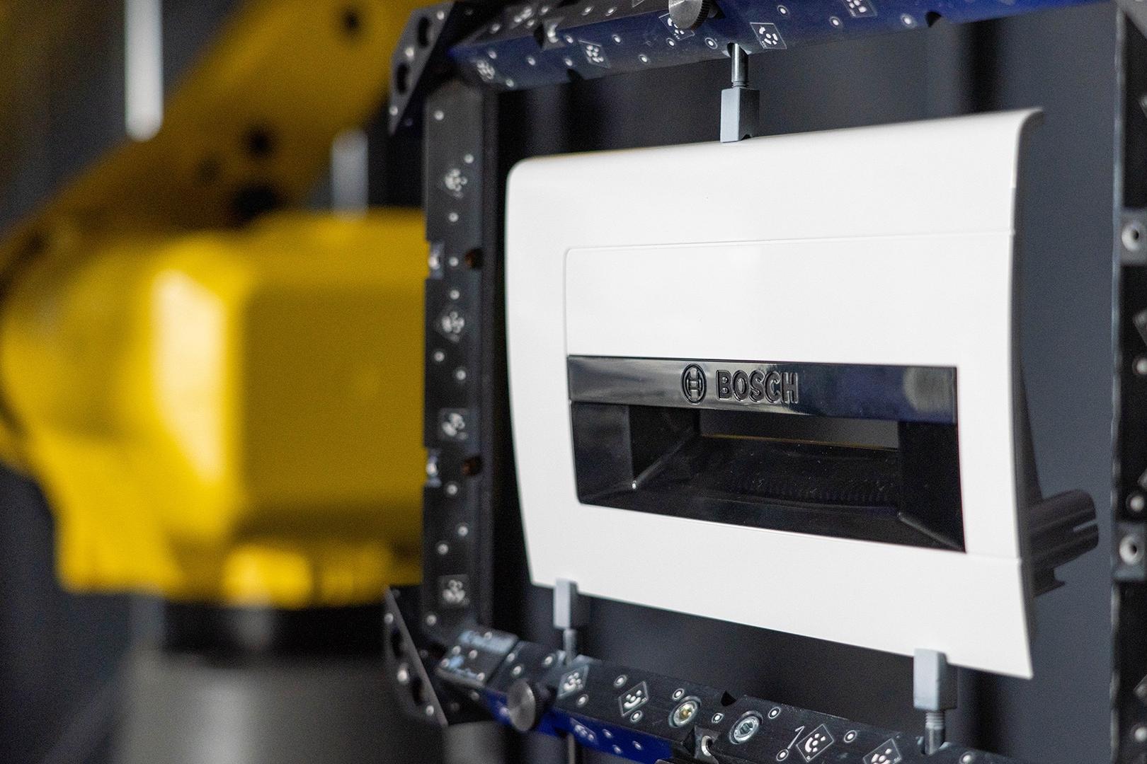 3D-Messung bei BSH