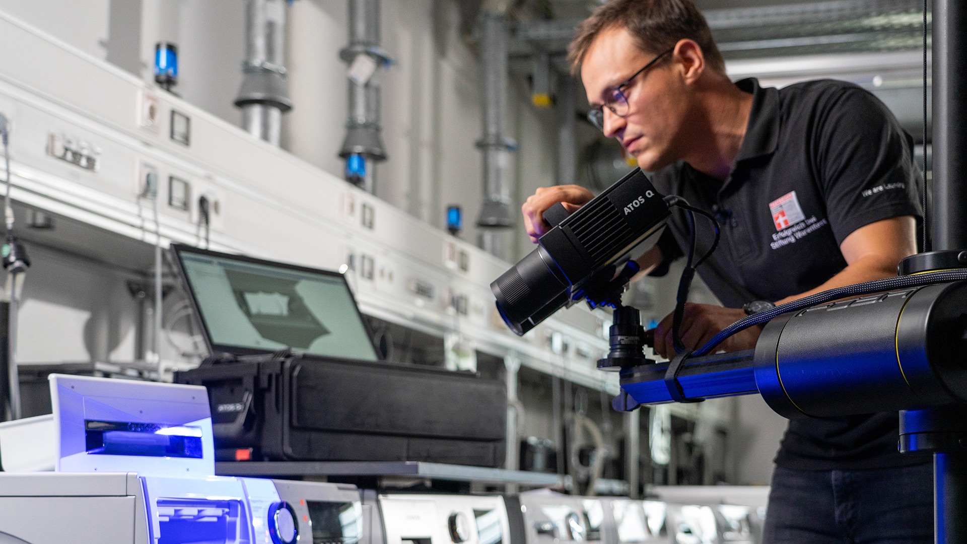 BSH-Inspektion mit ATOS Q