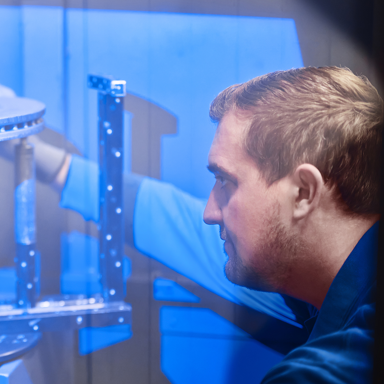 Marcel Nickel, Experte für optische Messtechnik bei Breyden