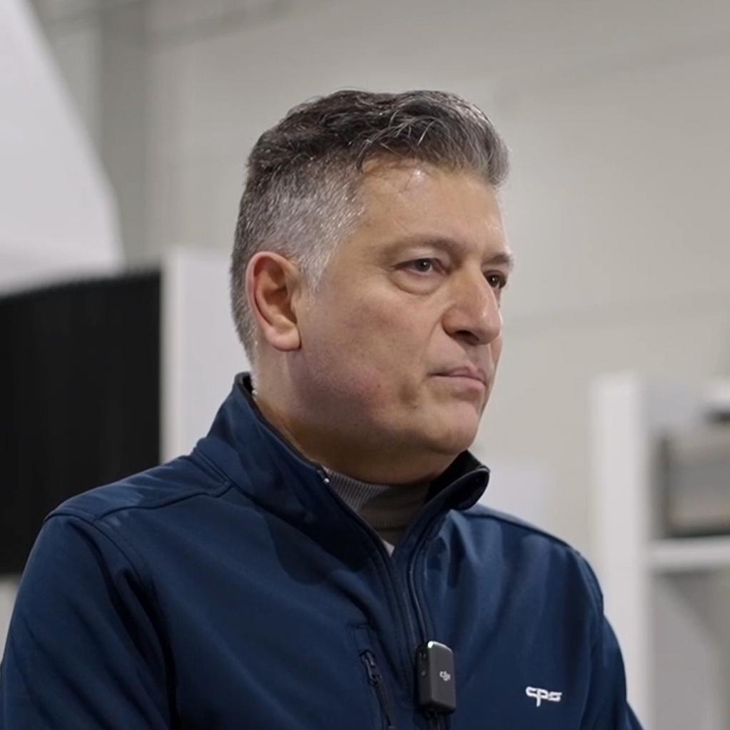 Antonio Olivieri, Sales & Operation Manager, C.P.S.