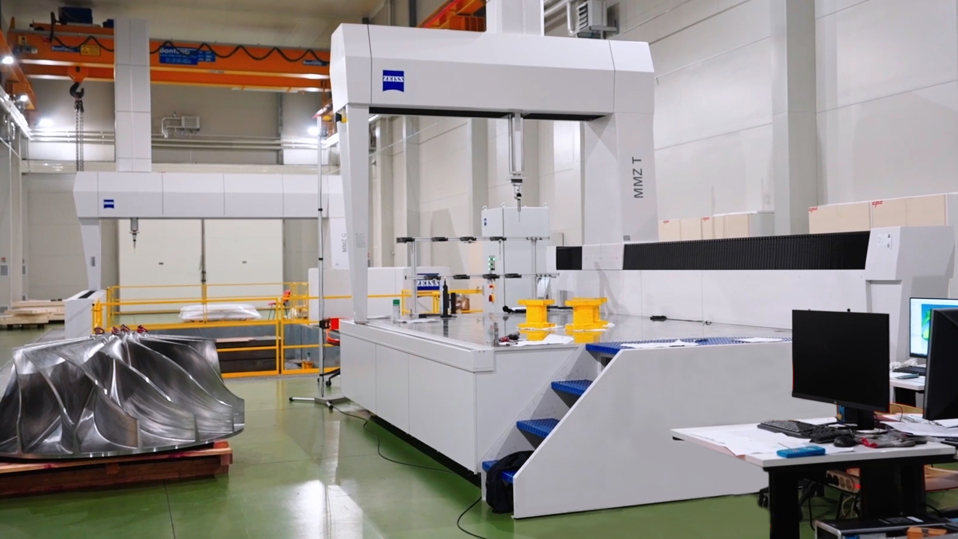 Guaranteed precision: Highest accuracy for large components