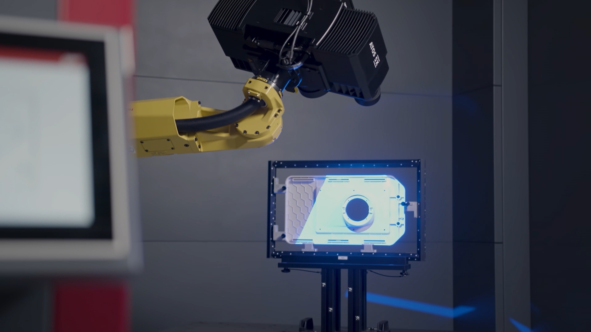Coko | Automatisierte Produktionskontrolle großer Kunststoffbauteile
