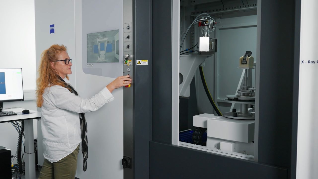 CT-Technologie hilft bei den anspruchsvollen Fällen