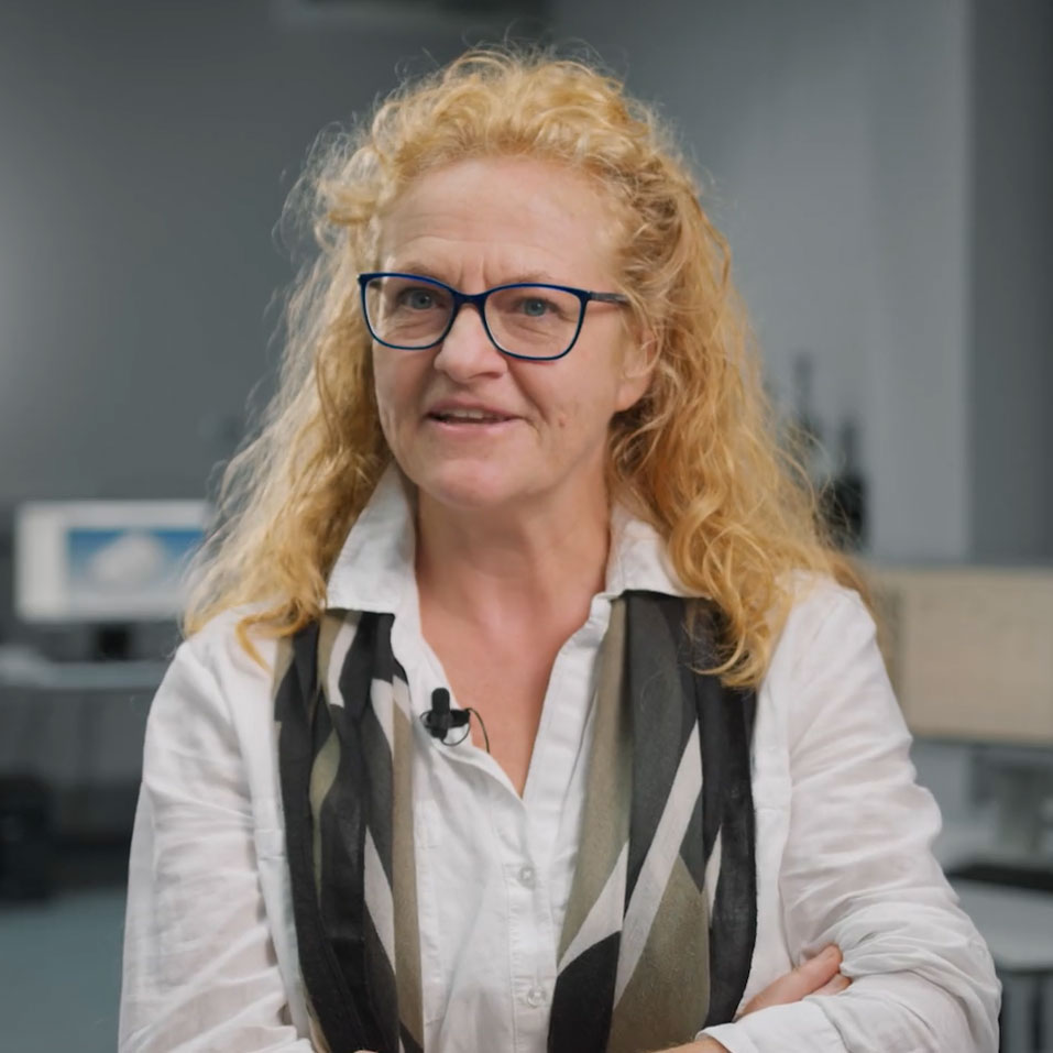 Katharina Steinlein Head of Analytics and Metrology at Festo