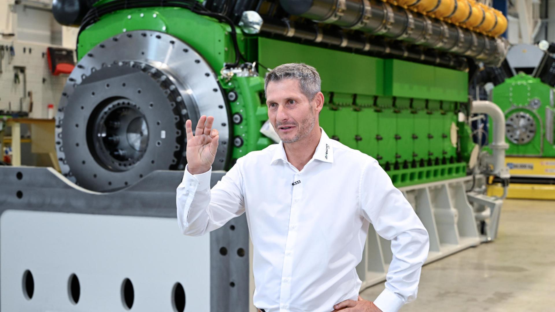 INNIO Group analysiert mit ZEISS Lösung chemische Zusammensetzung von Restschmutzpartikeln.