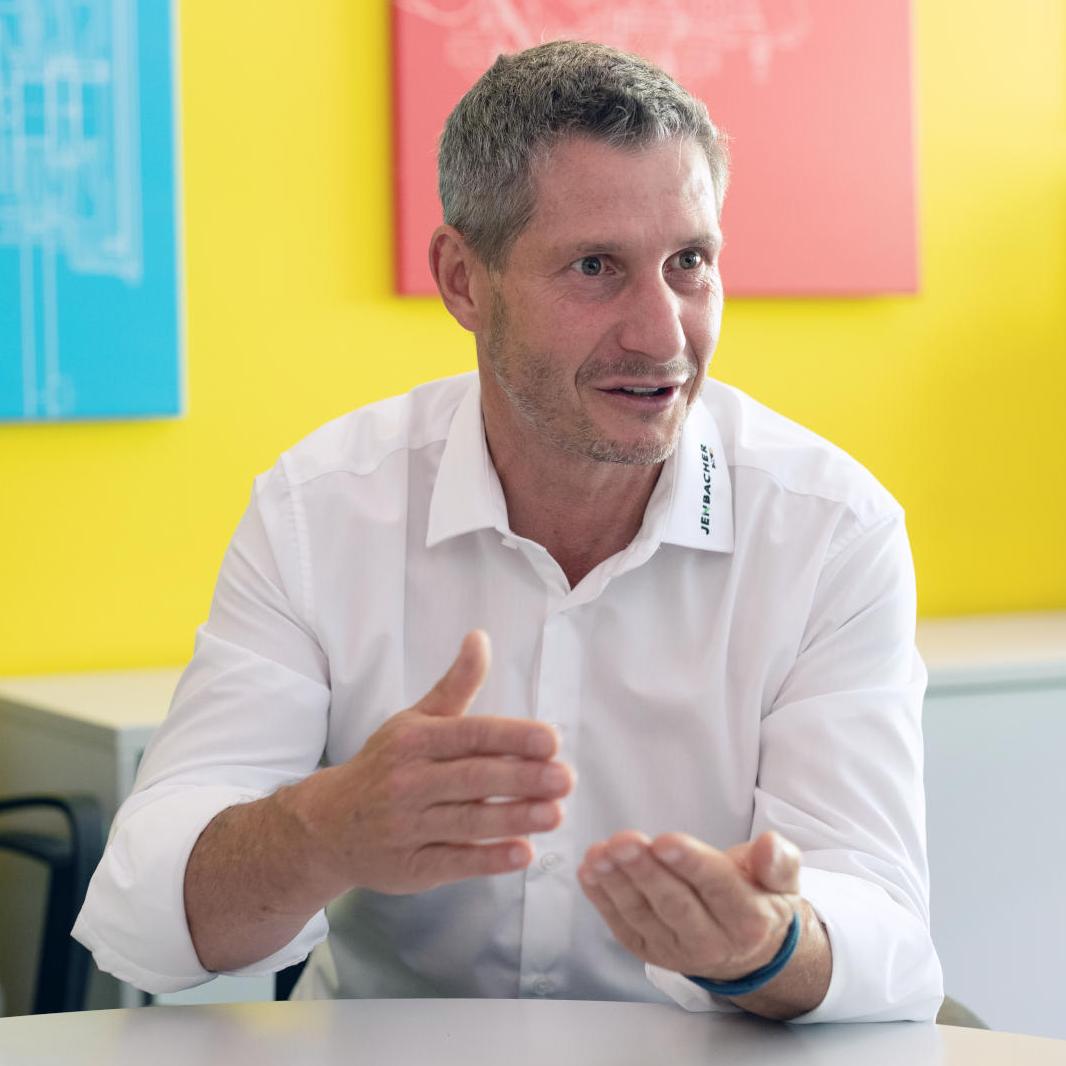 Christian Troger, Operation QUALITY LEADER bei INNIO in Jenbach