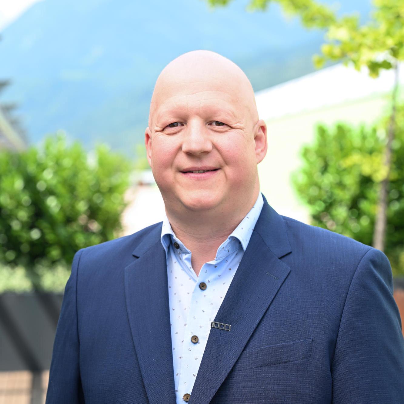 Martin Mühlbacher, Vice President Operations & Standortleiter.