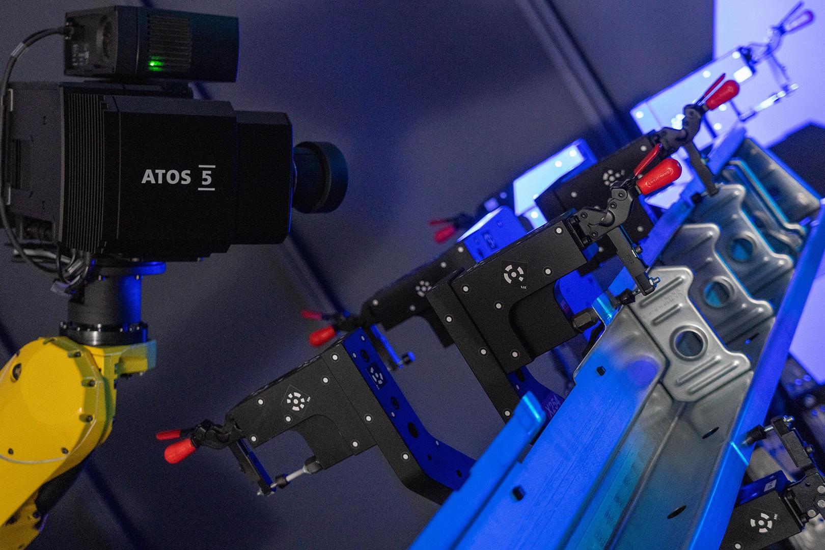 hochpräzise ATOS 5