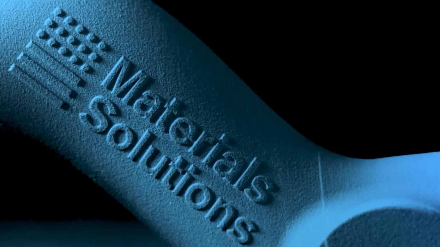 Materials Solutions: Additiv gefertigte Metallbauteile mit Qualitätsgarantie