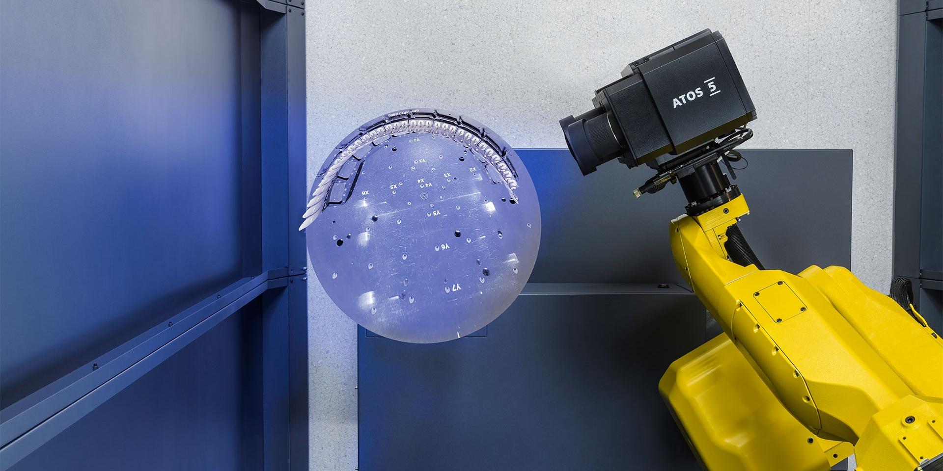 Berührungslose Inspektion von Medizinprodukten