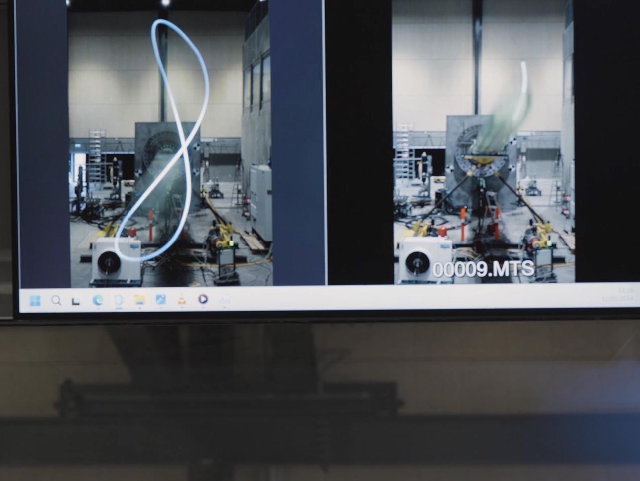 At DTU Risø campus, newly developed rotor blades undergo thorough testing in extensive and advanced facilities.