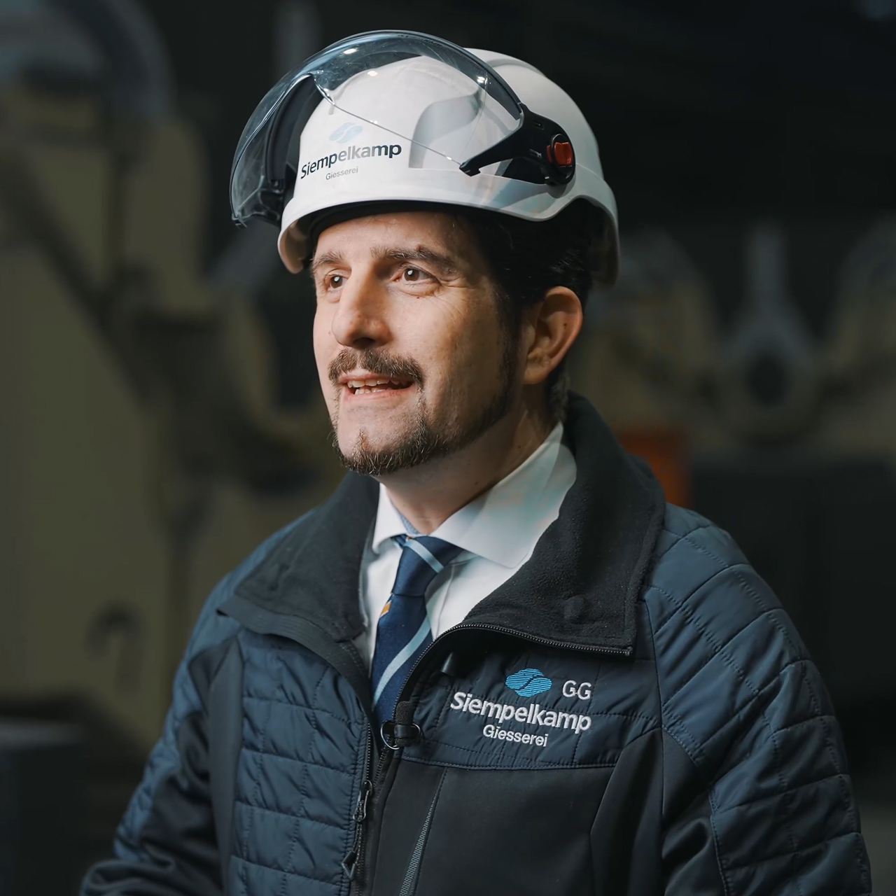 Dr. Georg Geier, Geschäftsführer bei der Siempelkamp Giesserei GmbH & Siempelkamp Metallurgie GmbH 