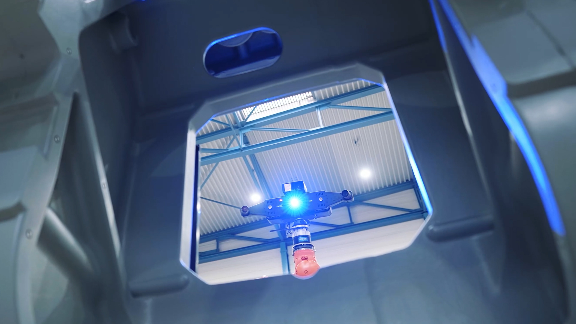 Dank der hellen Laserlichtquelle in Kombination mit dem großen Messfeld wird die Anzahl der erforderlichen Scans reduziert.