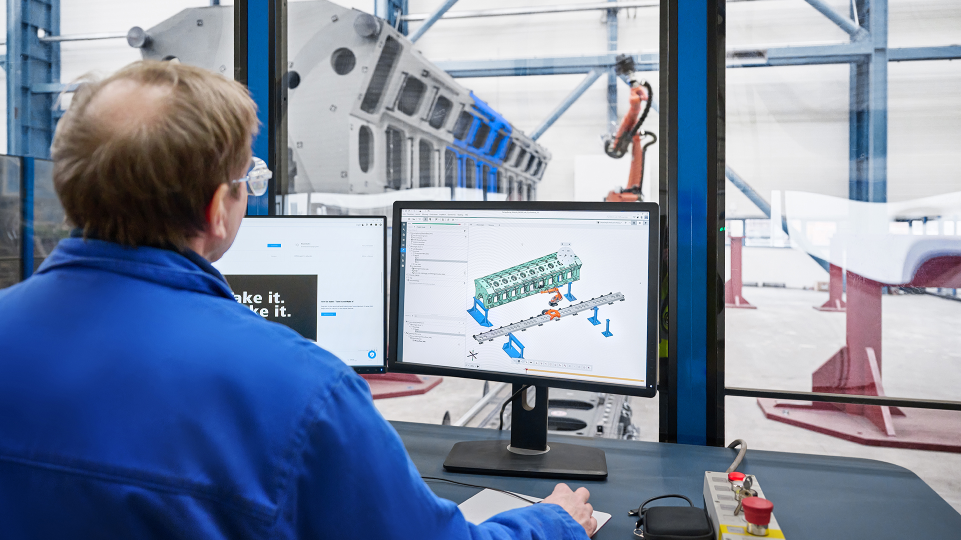 Durchgängiger Arbeitsablauf und nutzerzentrierte Bedienung mit der Software ZEISS INSPECT Optical 3D.