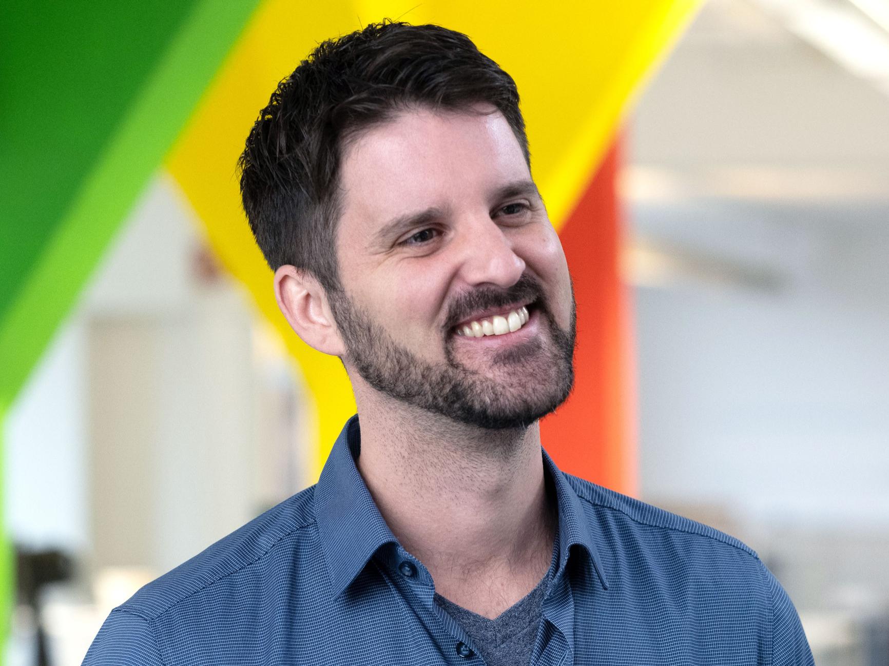  Stéphane Monod, Senior Quality Engineer at Smith+Nephew in Aarau