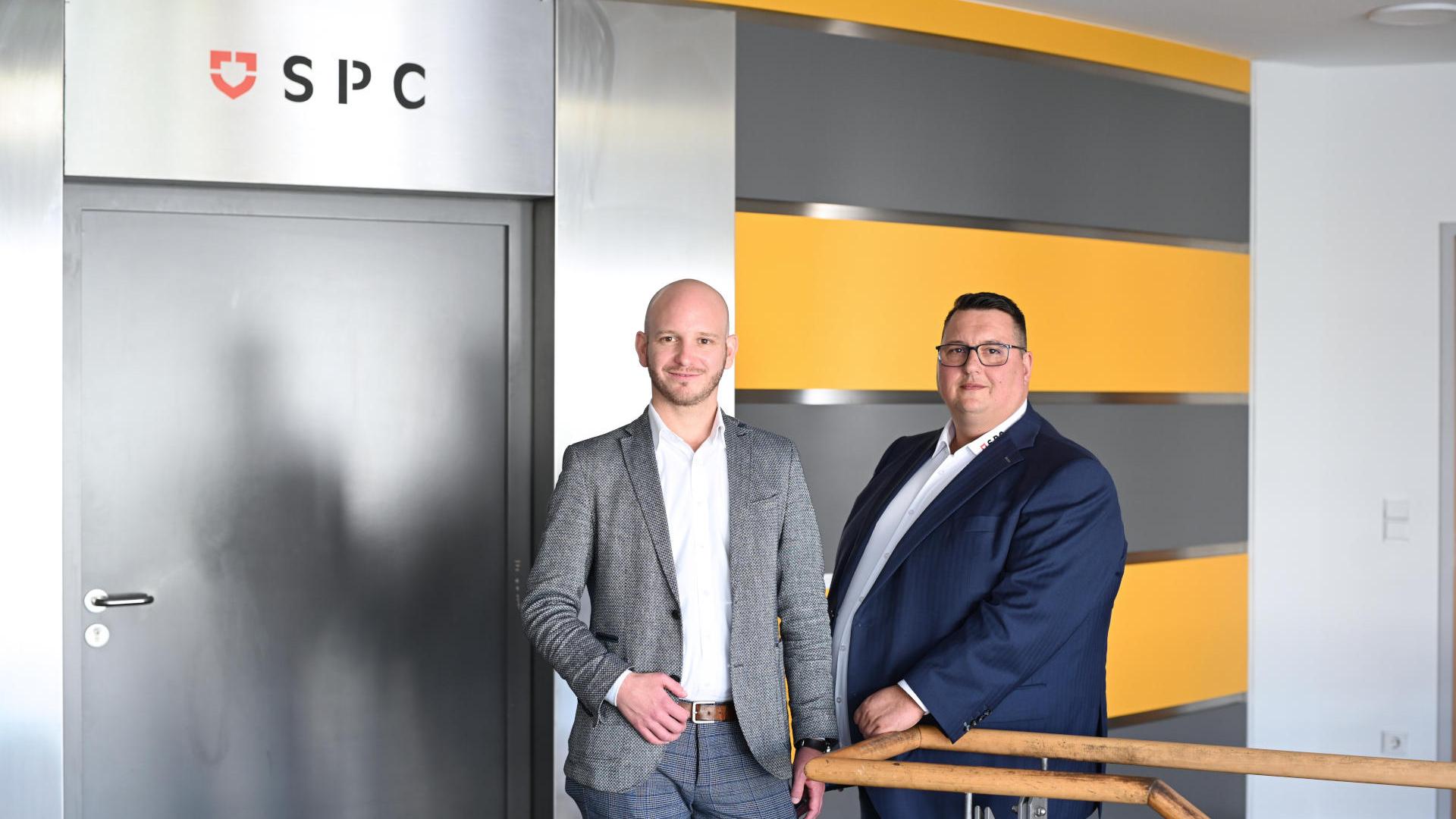 Alexander Maier, Geschäftsführer und Thomas Schaupp, Laborleiter bei SPC.​