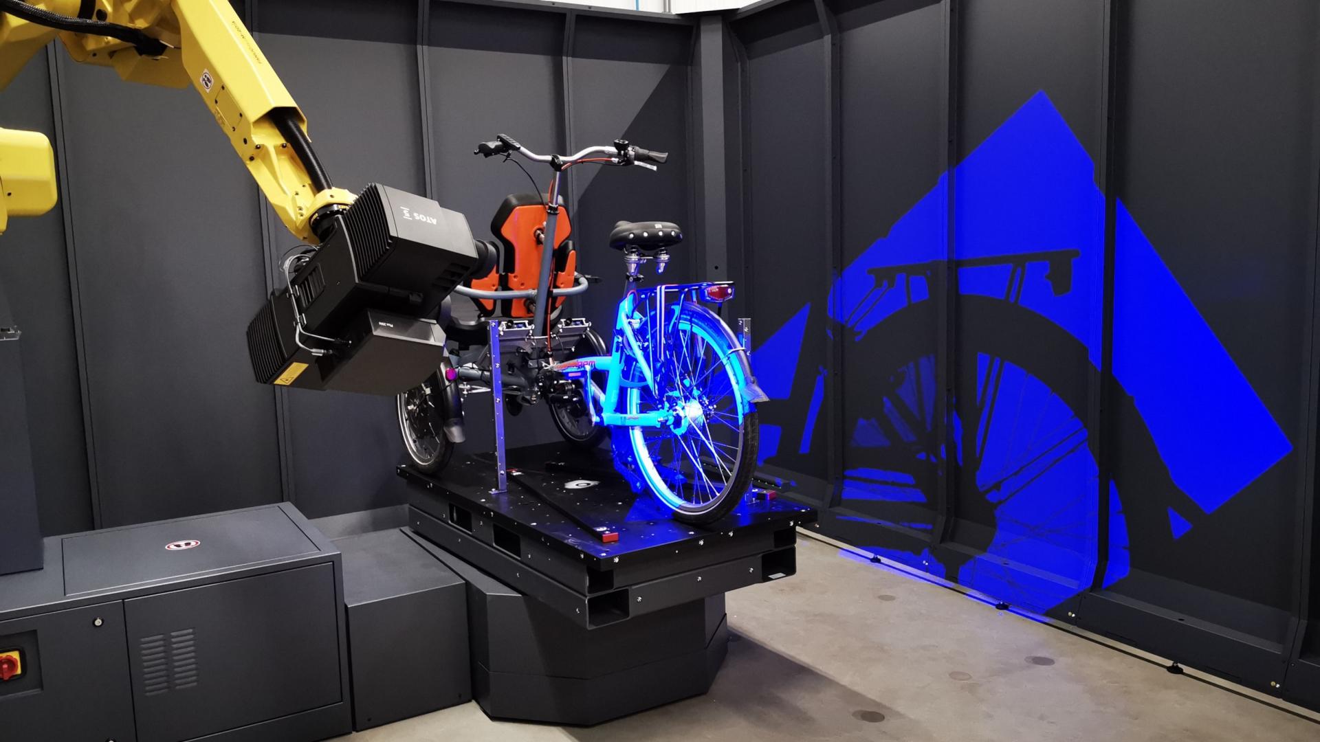 Van Raam Spezialfahrräder | Mehr Mobilität mit 3D-Messtechnik   