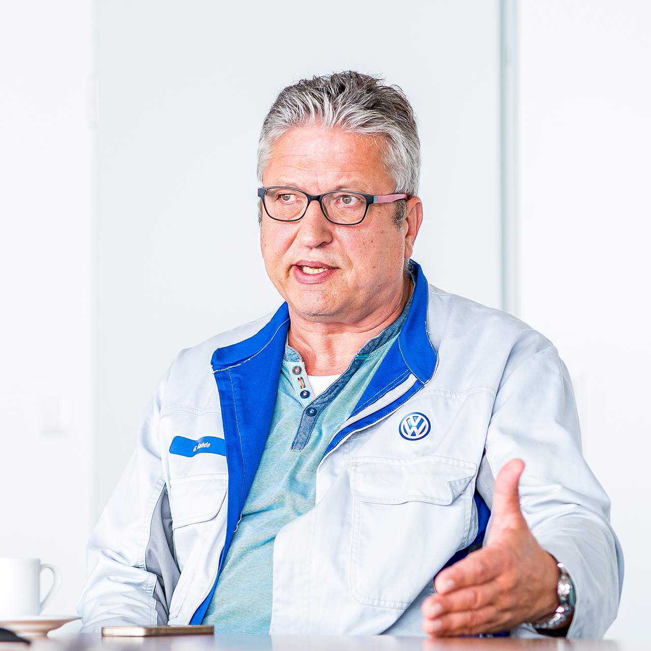 Gerd Guhde - Planer bei der Qualitätssicherung bei der Volkswagen Gießerei Kassel 