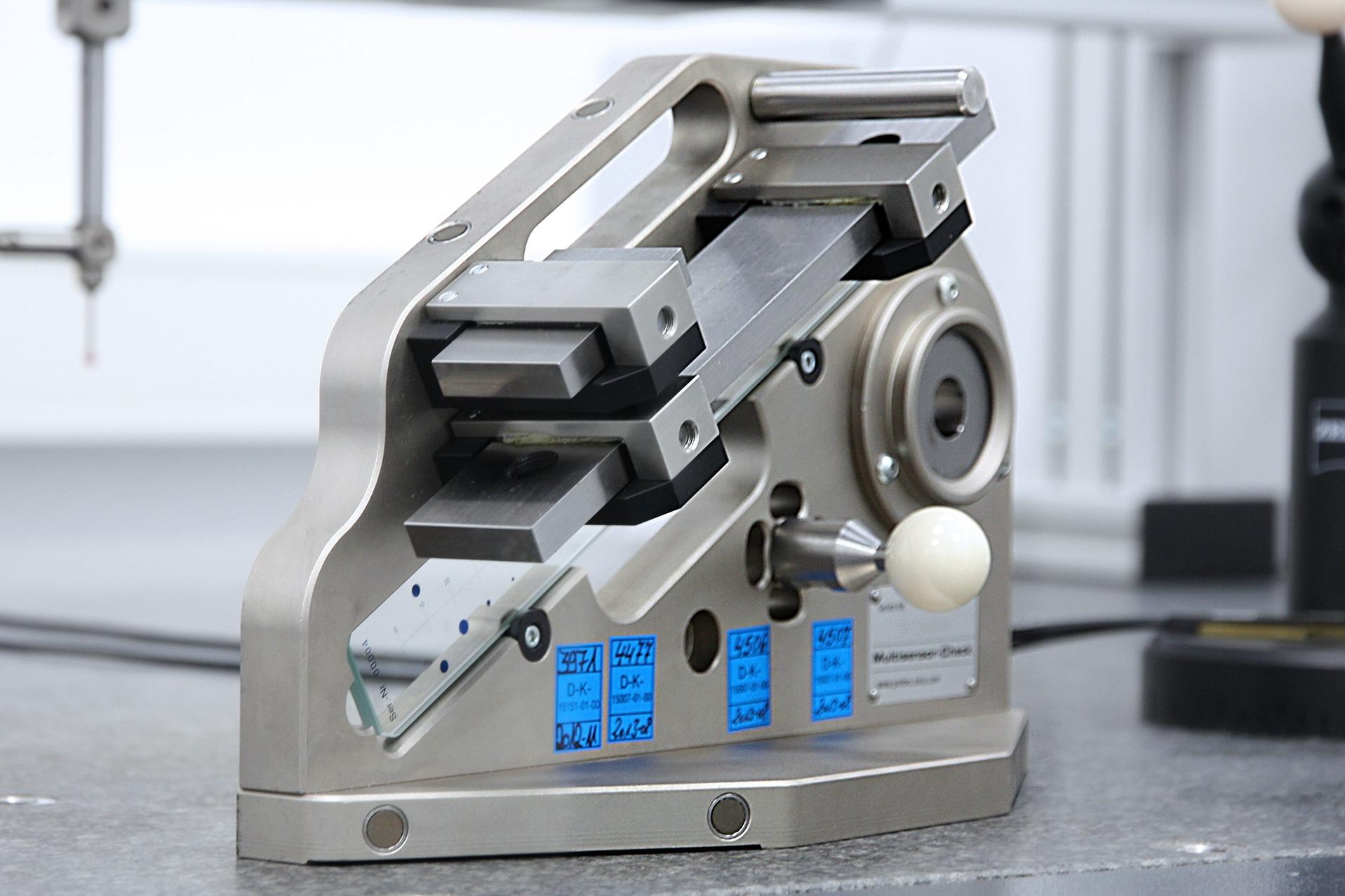 ZEISS Prüfkörper