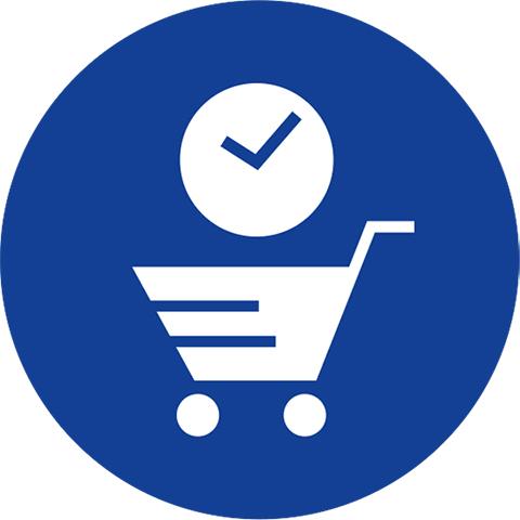 Schnelle Angebote und Bestellungen
