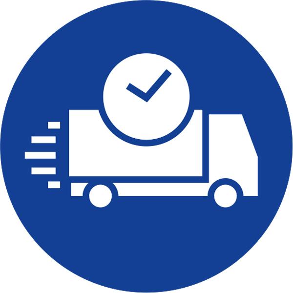 Produktverfügbarkeit und Lieferzeiten