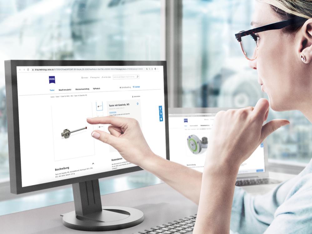 ZEISS Metrology Shop