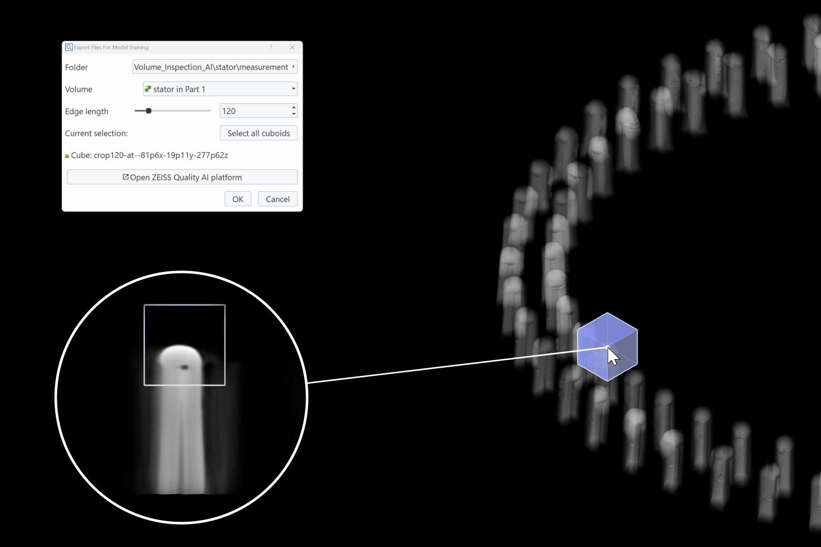 Volume Inspection AI: Effizienz & Präzision | ZEISS