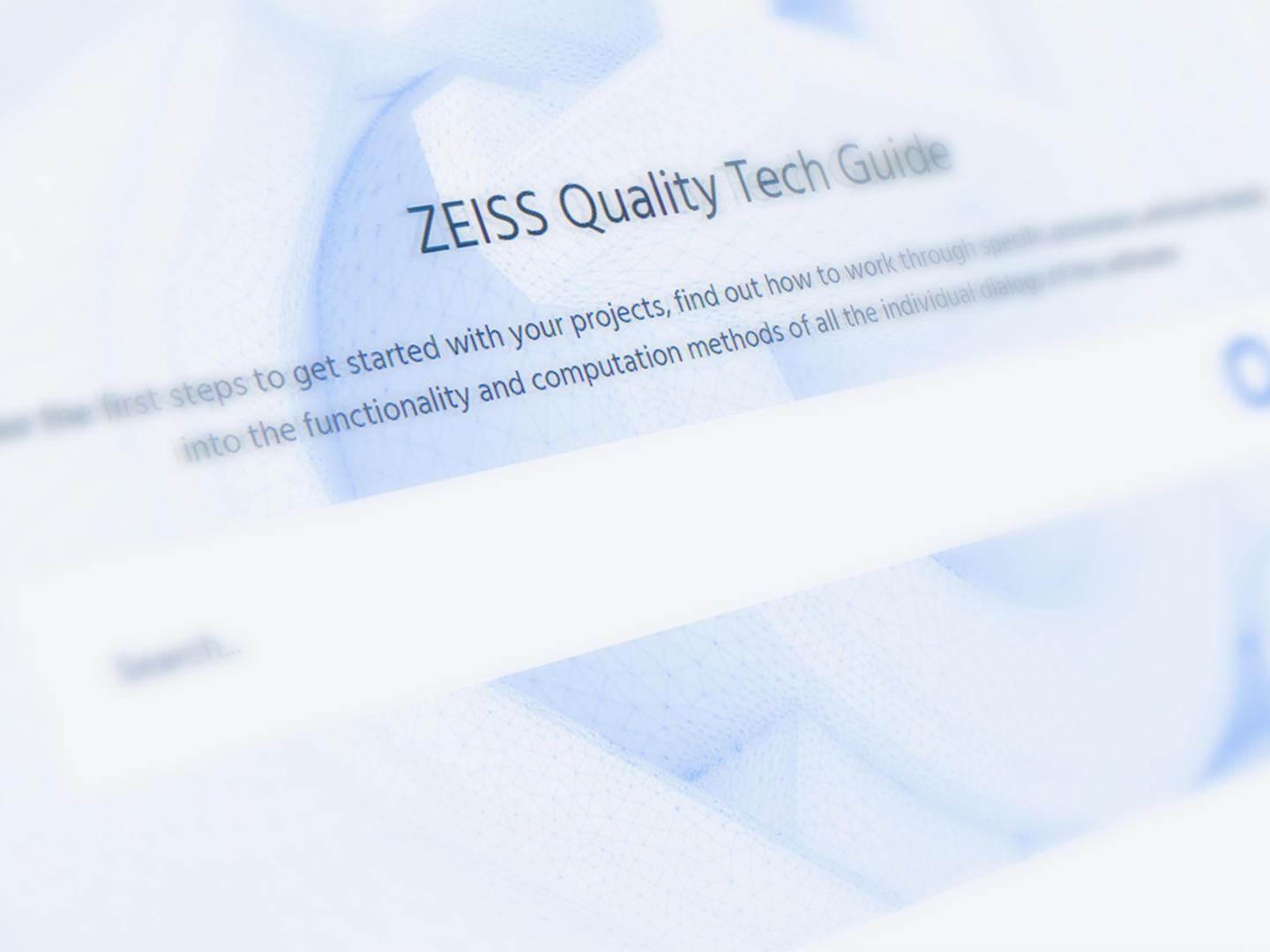 ZEISS Quality Tech Guide