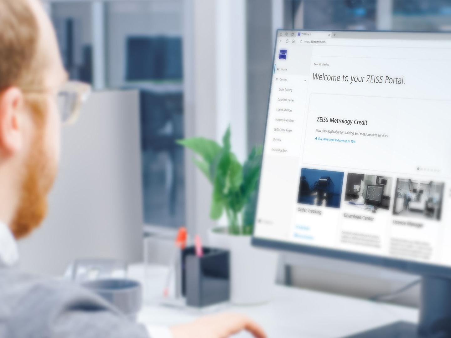 ZEISS Portal