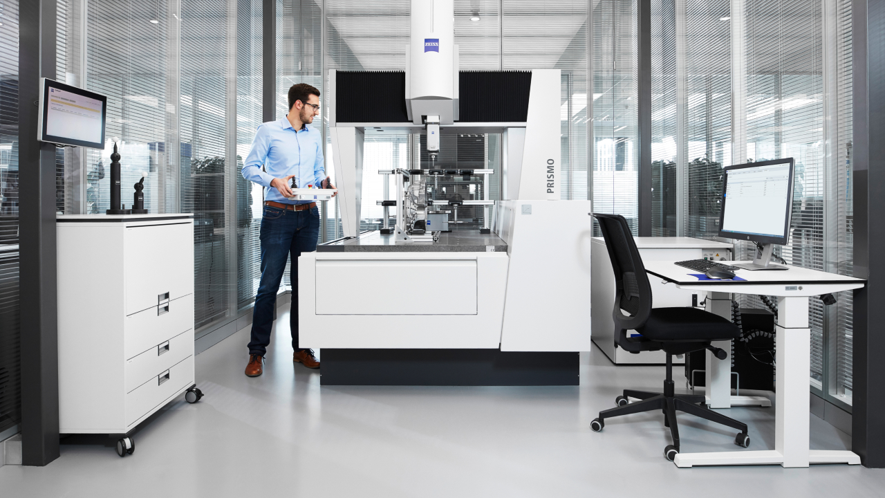 Zugang zu den Daten der ZEISS Messsysteme