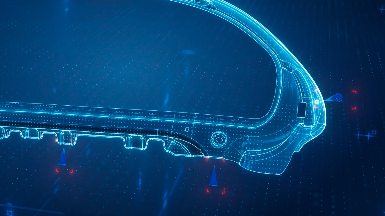Virtual Clamping als App für ZEISS INSPECT 