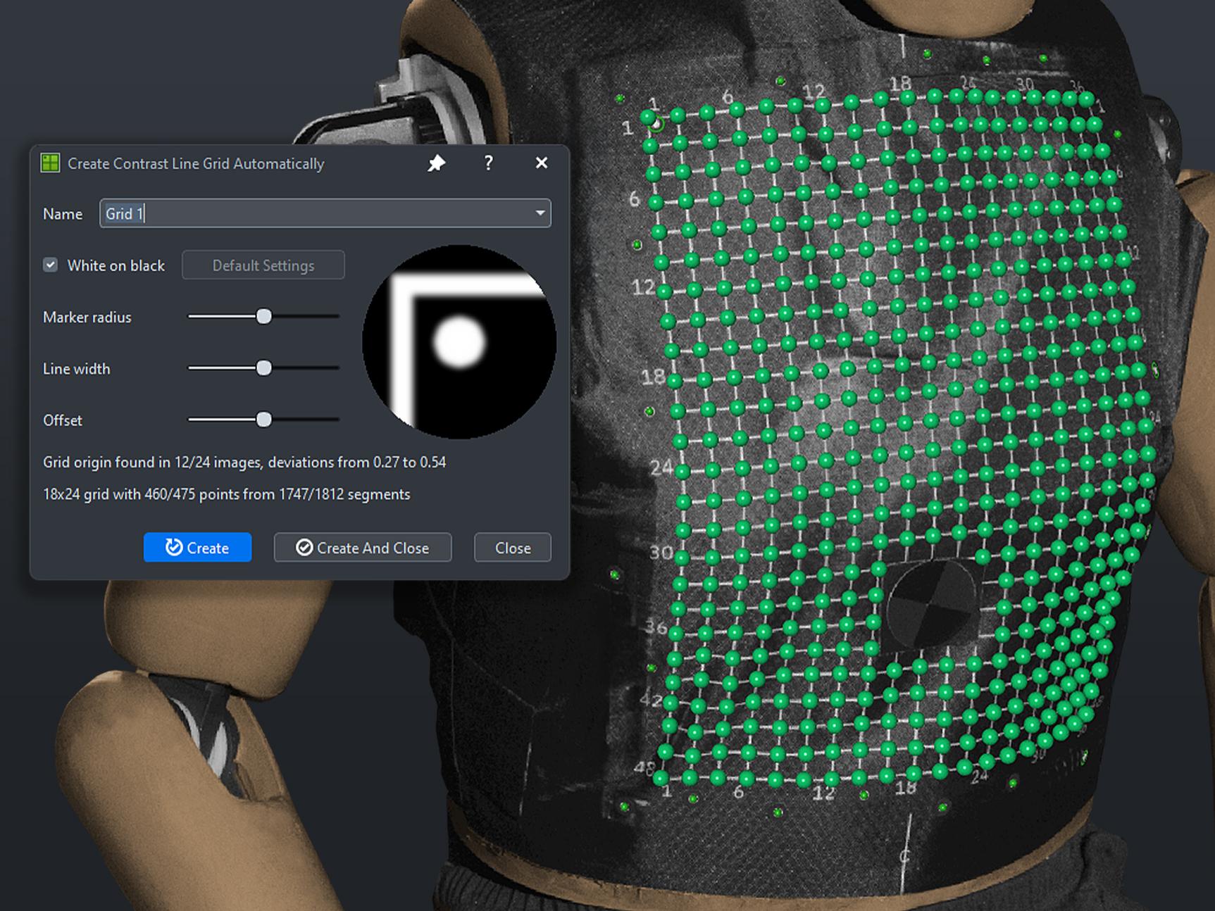 Grid Recognition