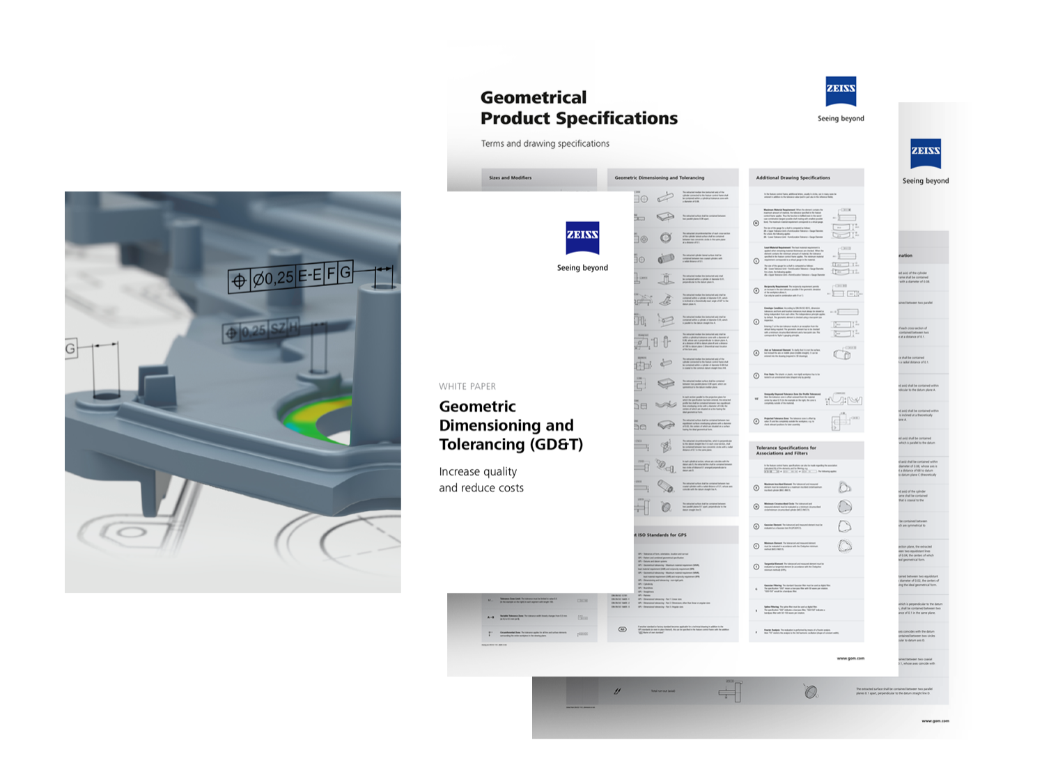 Whitepaper Form- und Lagetoleranzen (GD&T)