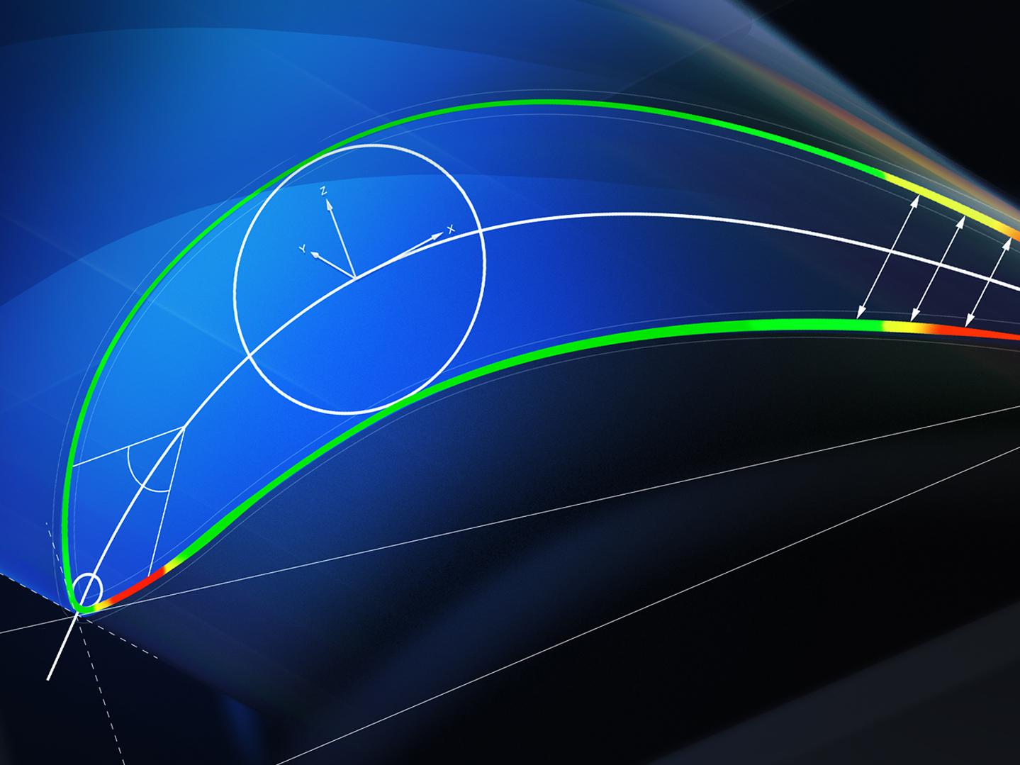 Airfoil Inspection mit ZEISS INSPECT