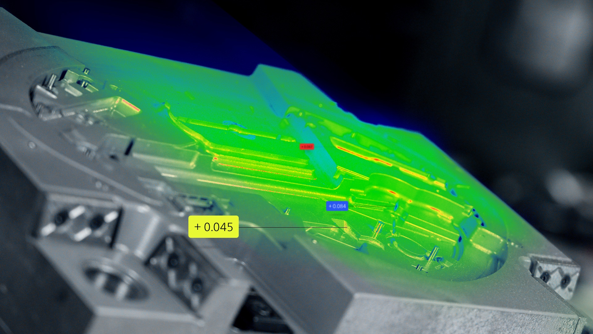 ZEISS REVERSE ENGINEERING Werkzeugkorrektur Spritzguss