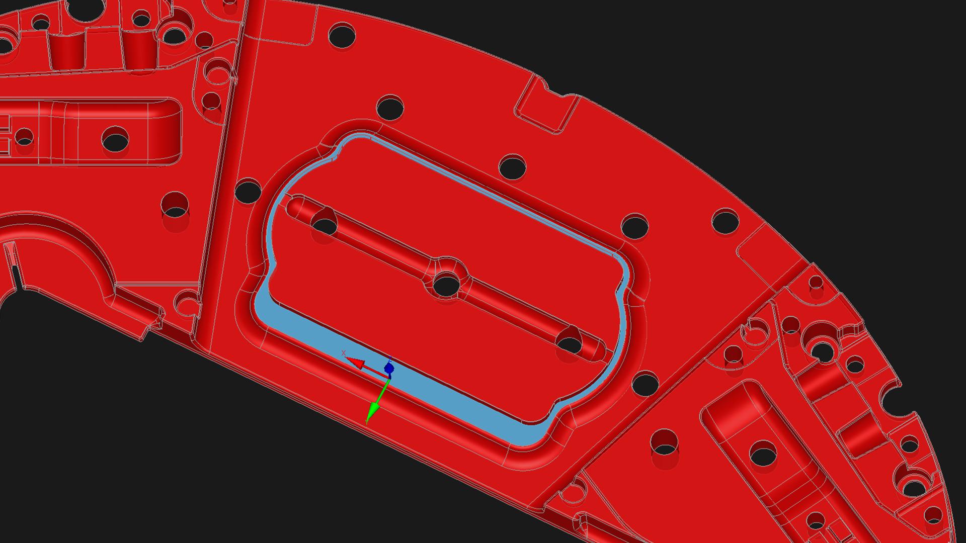 ZEISS REVERSE ENGINEERING – Werkzeuge korrigieren