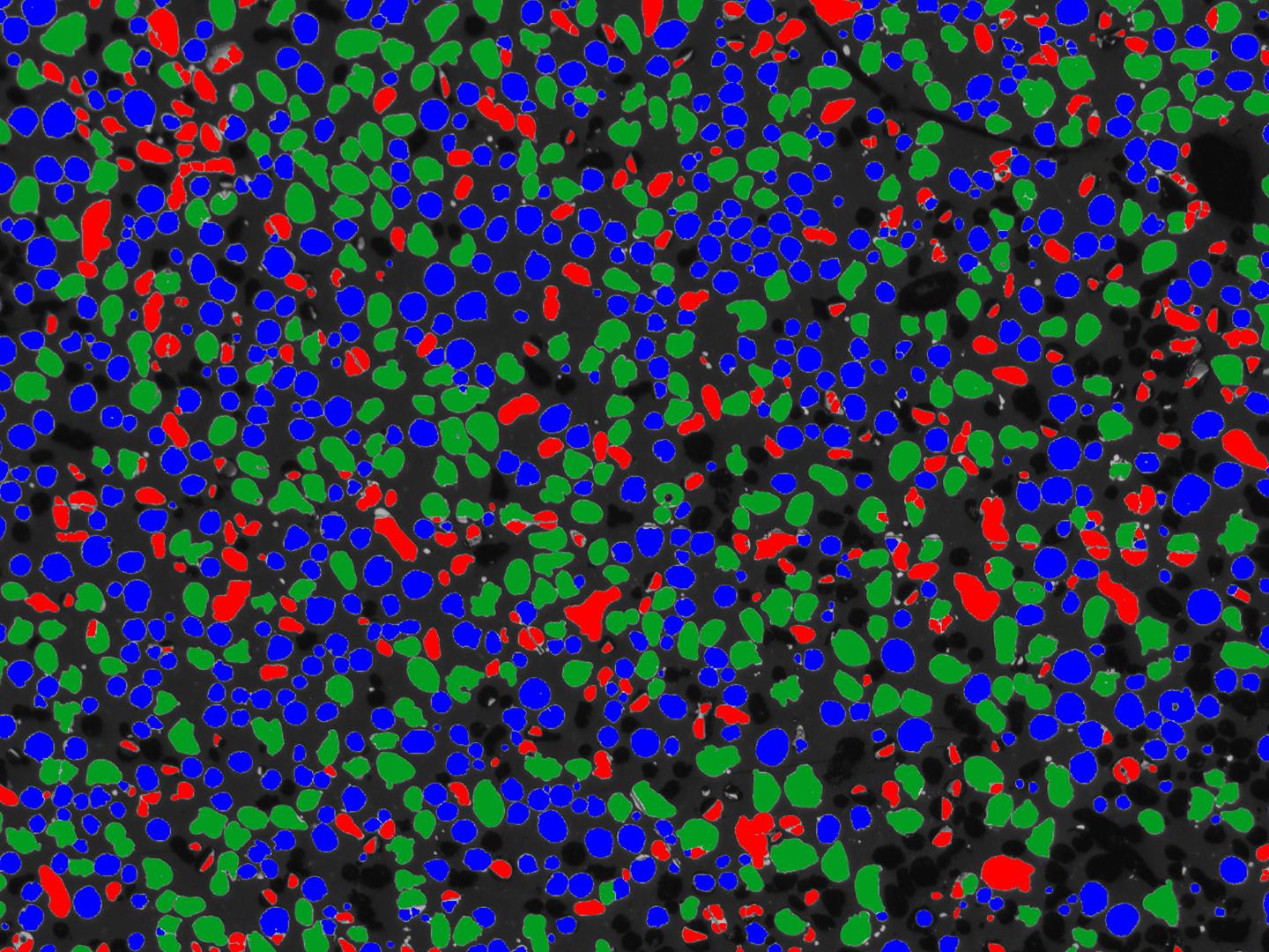 KI-gestützte Pulvercharakterisierung von Aluminiumpulver AlSi10Mg