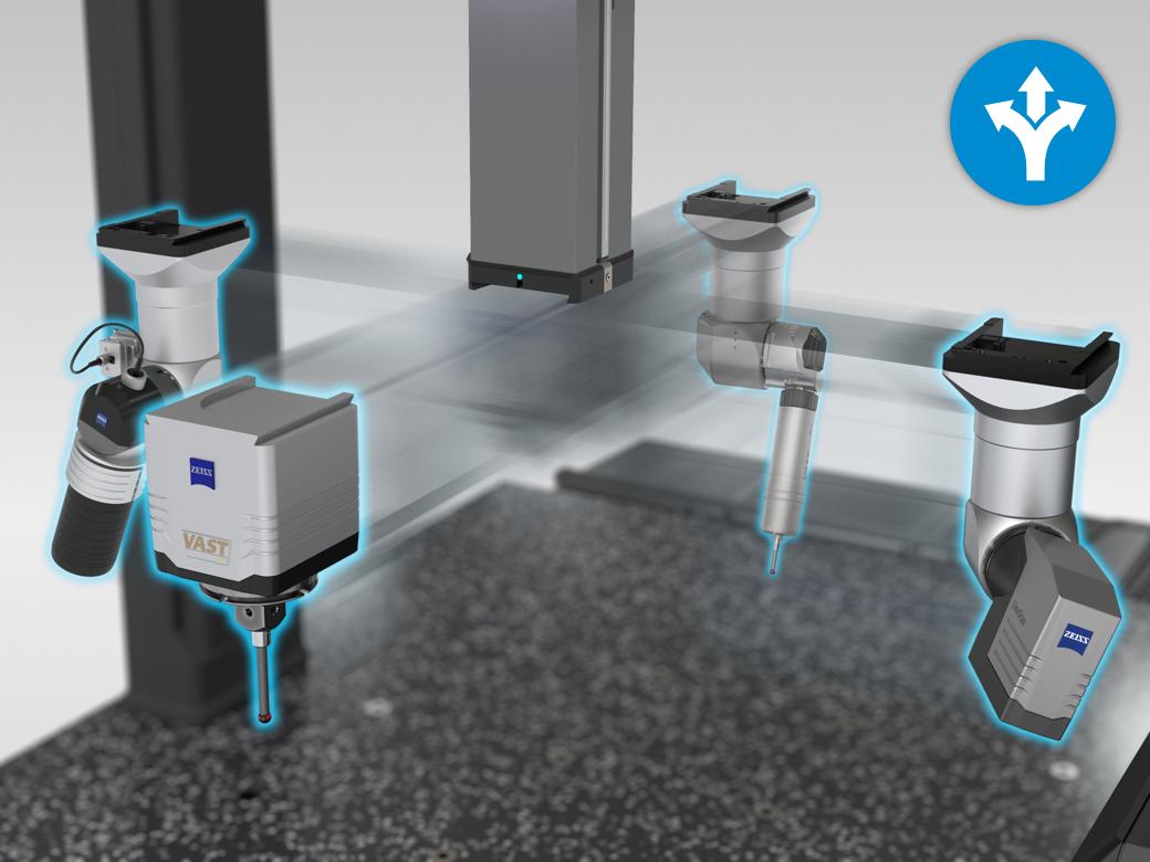 Vielseitigkeit durch ZEISS mass Technologie