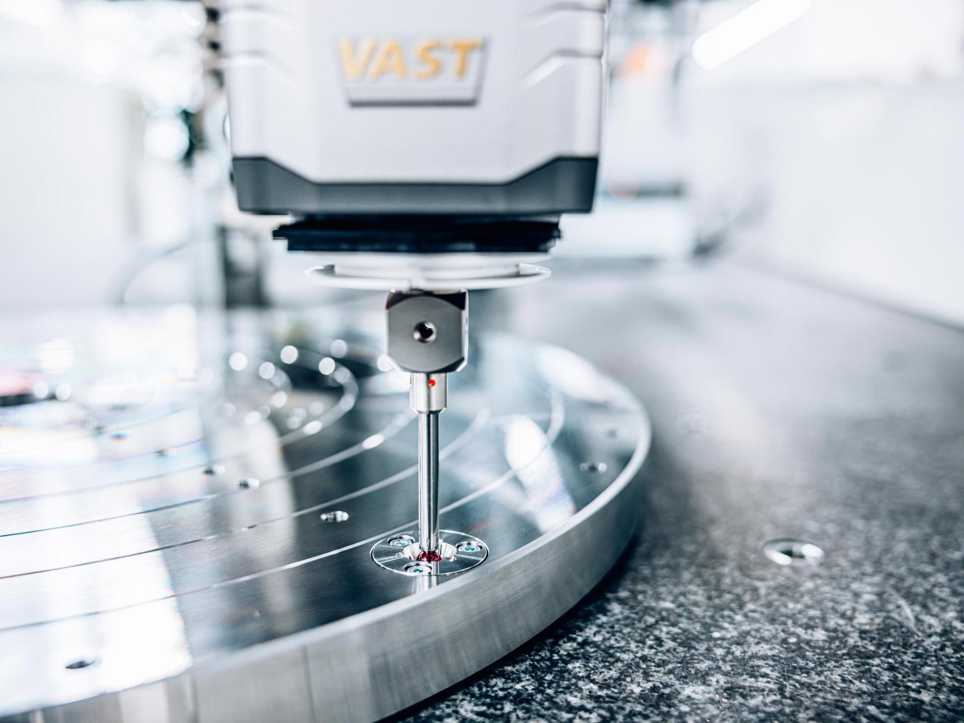 ZEISS CMM Acceleration Mode for Aerospace Applications​