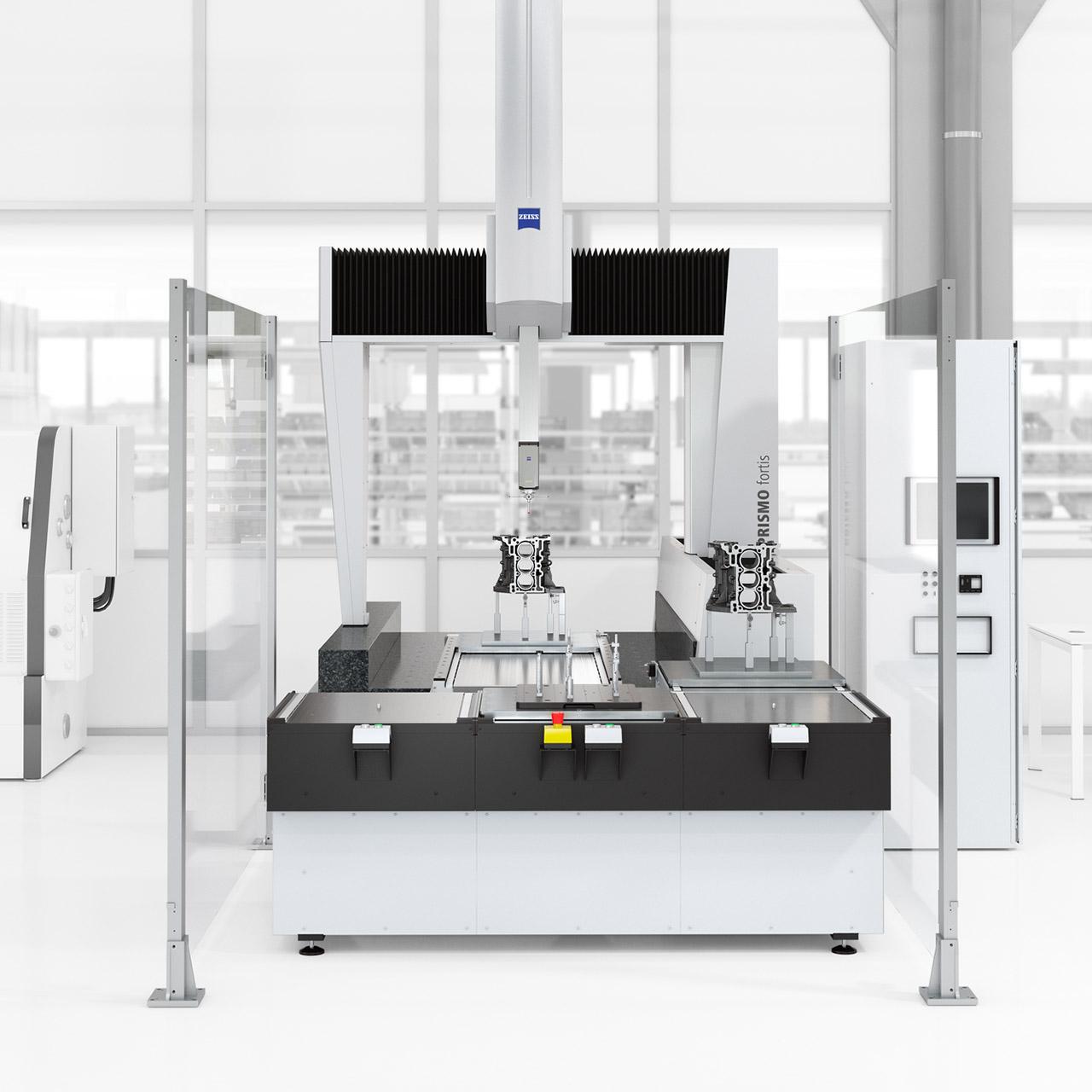 ZEISS Automatisches Beschickungssystem