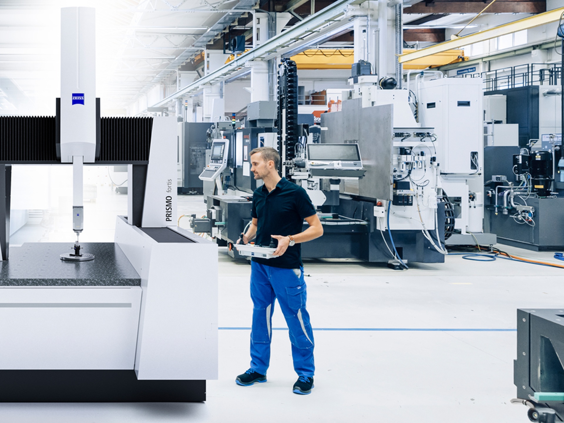 Hohe Präzision in Produktionsumgebungen