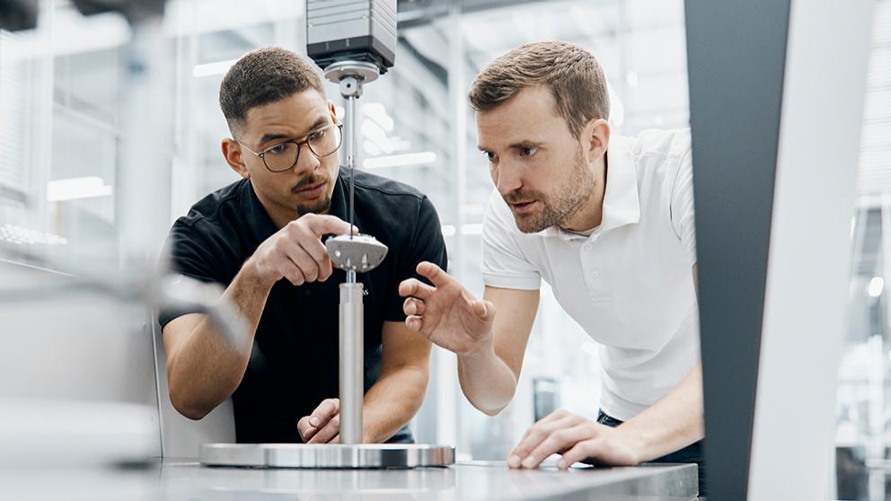 Maximale Genauigkeit und Reproduzierbarkeit​