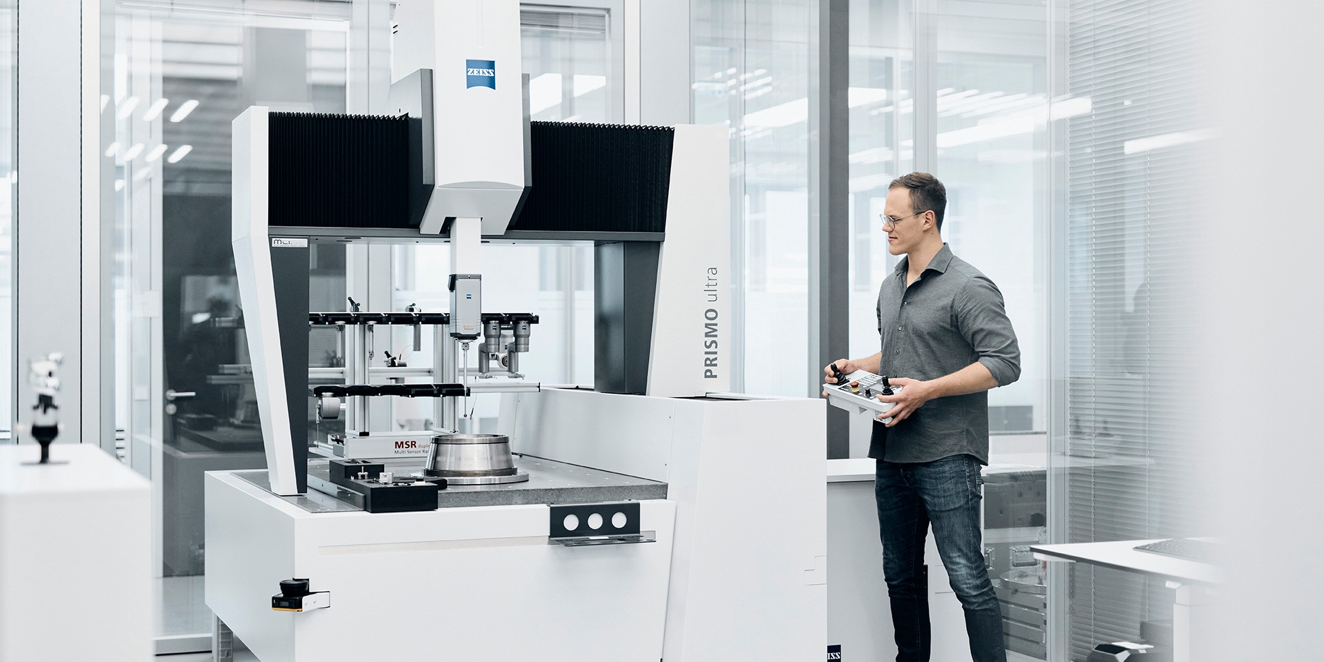Mit ZEISS PRISMO ultra beginnt eine neue Ära​