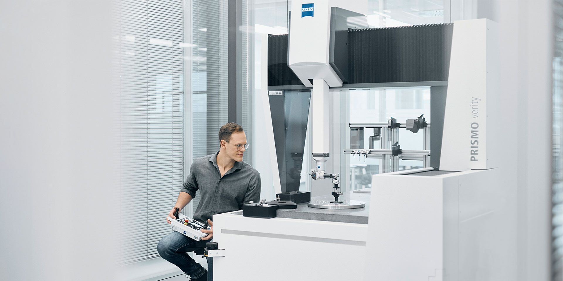 Mit ZEISS PRISMO verity beginnt eine neue Ära​