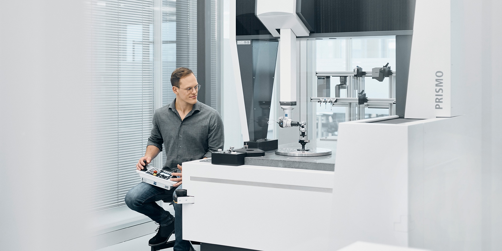 Mit ZEISS PRISMO ultra beginnt eine neue Ära​