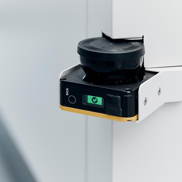 Sicherheits-Laserscanner und DGUV-Zertifizierung​