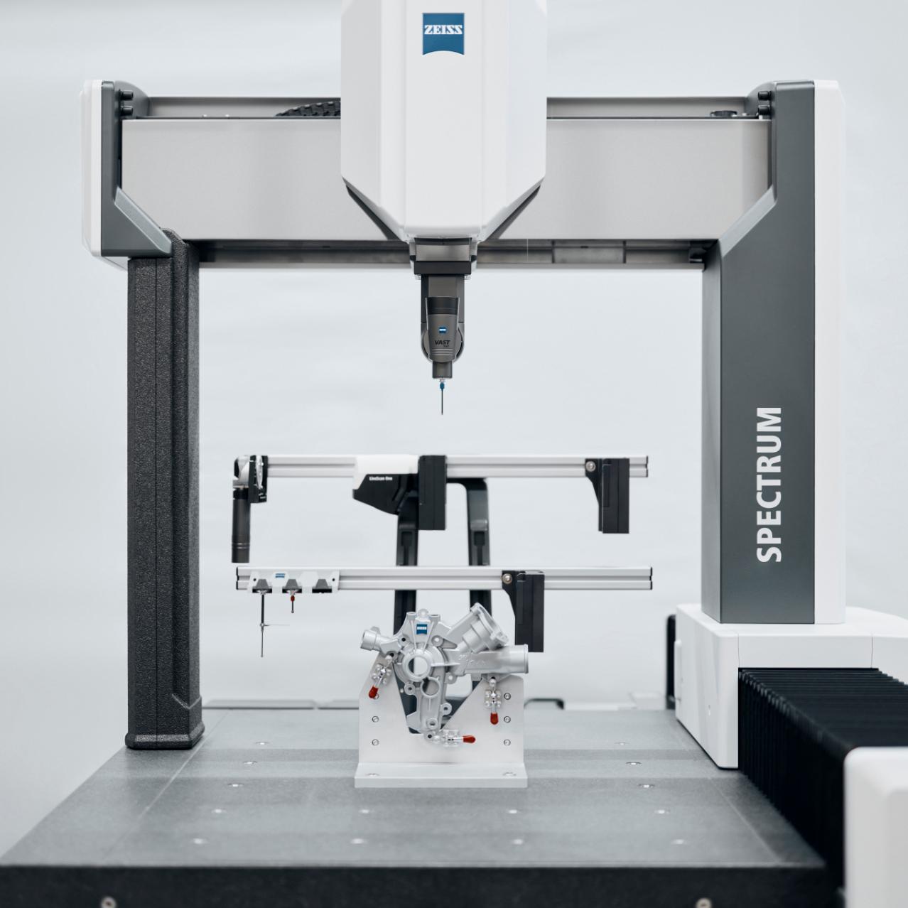 Taktiles und optisches Scanning