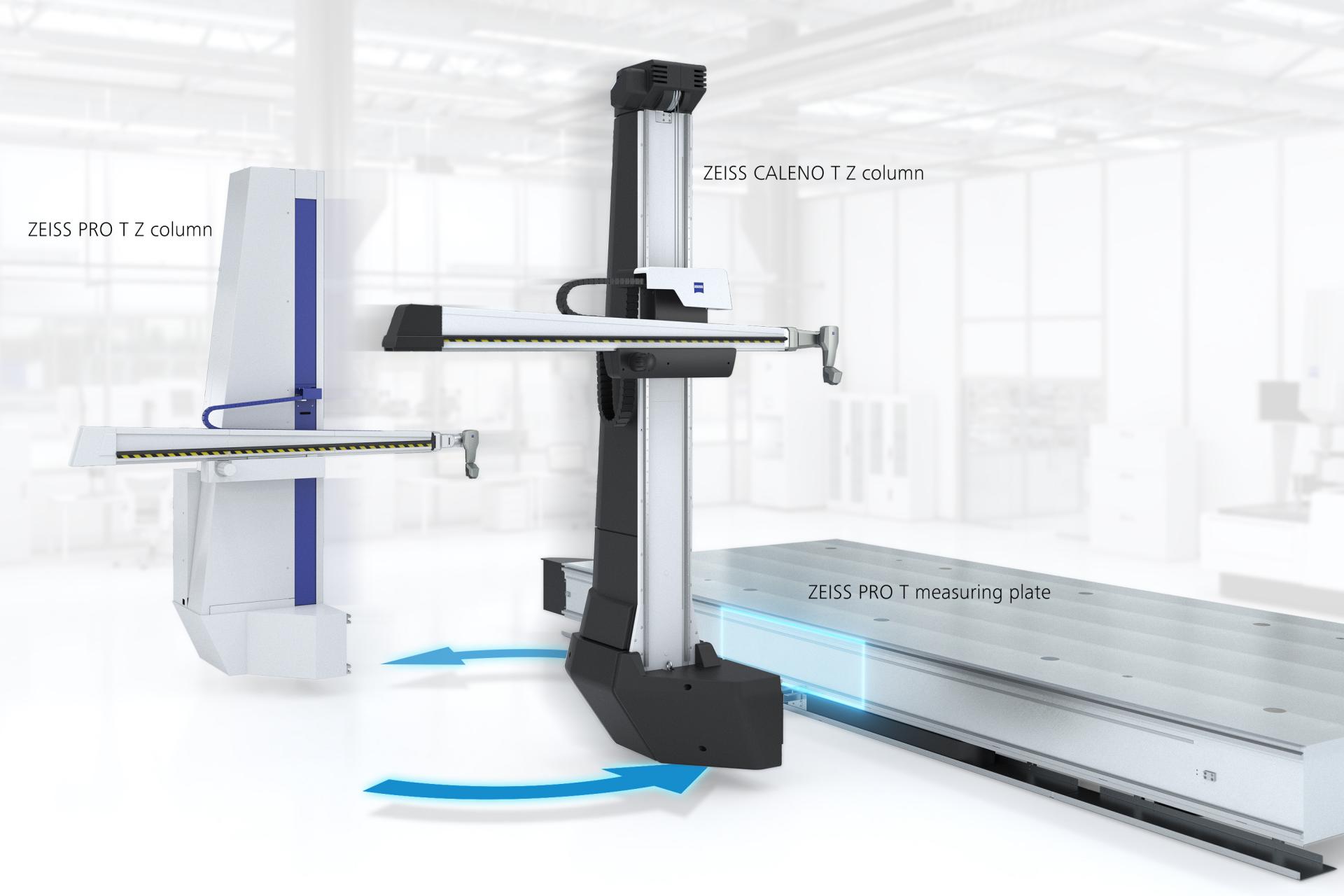 Upgrade von ZEISS PRO T zu CALENO T