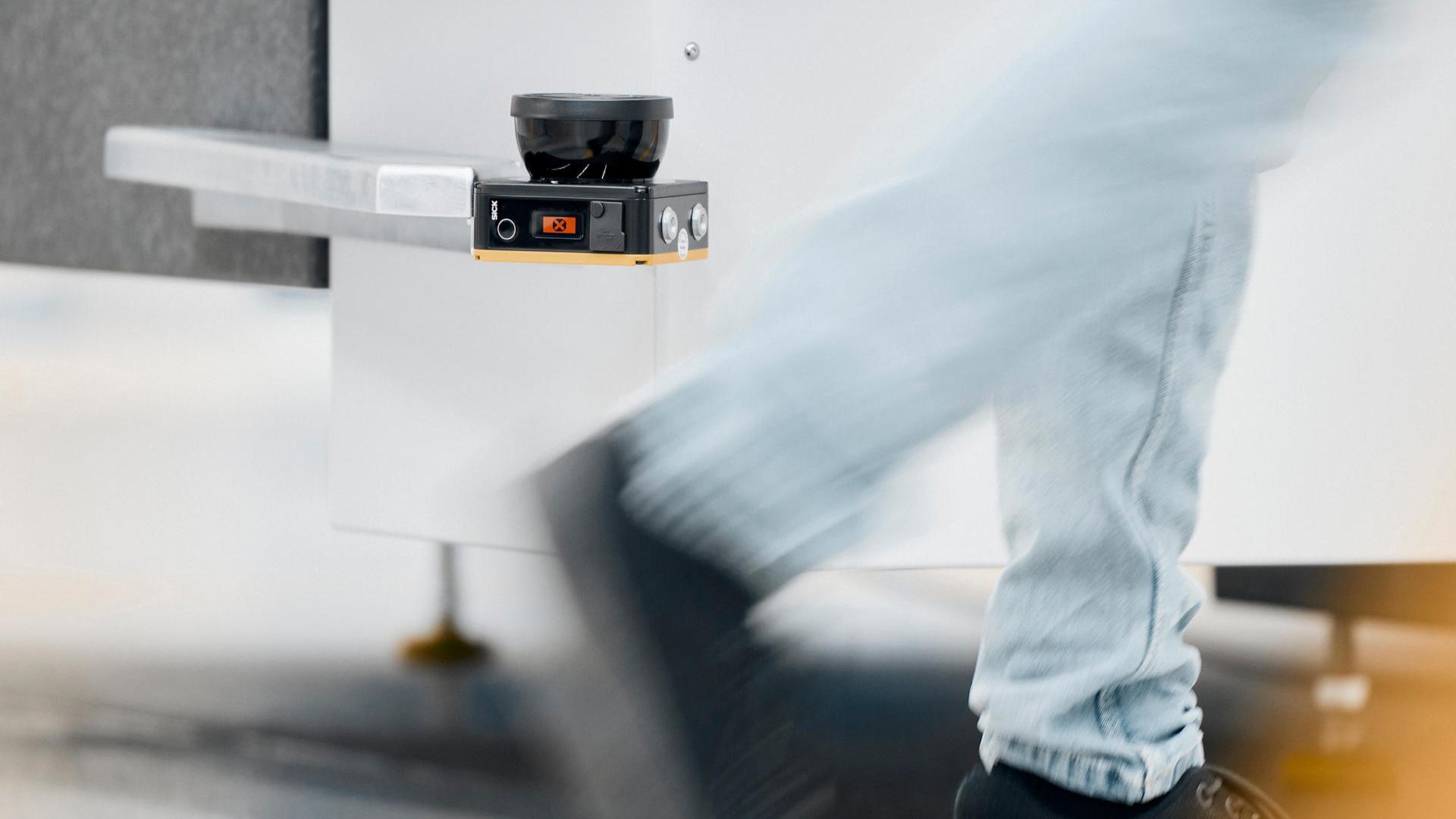 Laserscanner für mehr Sicherheit