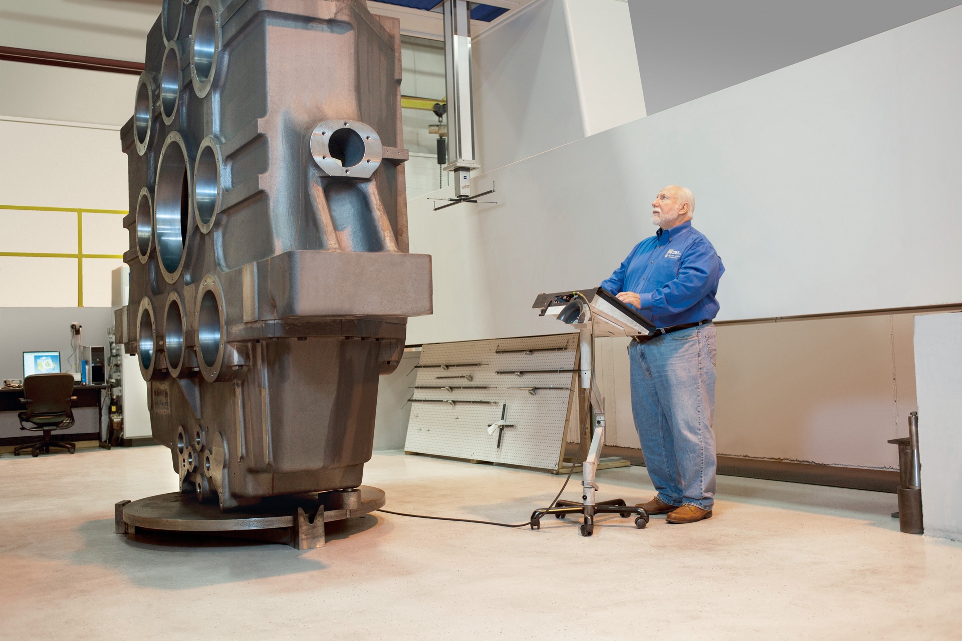 ZEISS MMZ G bei Three M Tool and Machine